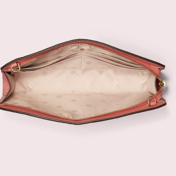 💞👜NWT Kate Spade Margaux Crossbody Peach🌸 - Picture 7 of 7